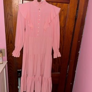 Pink women’s dress